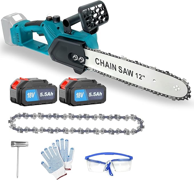 Tool kit with batteries and accessories