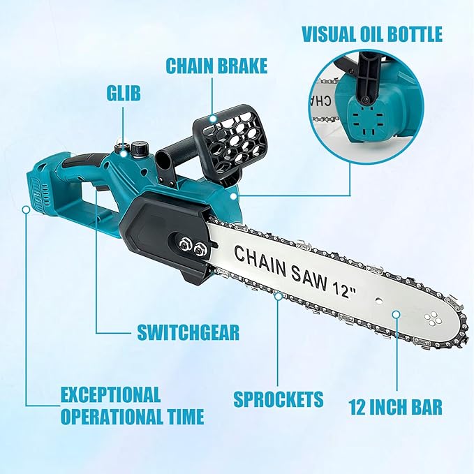 Feature overview with callouts